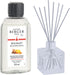 MAISON BERGER 200ml/6.76 fl. oz. Orange Cinnamon Reed Diffuser Refill, Clear...
