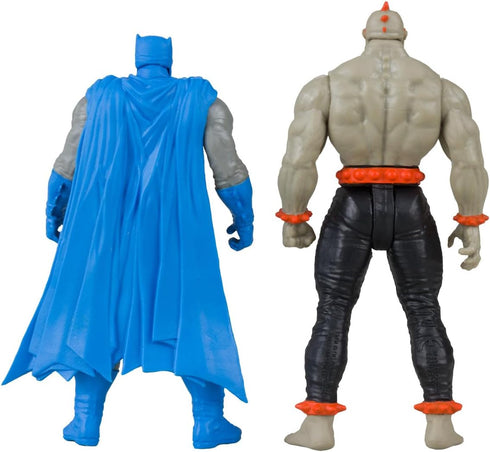 McFarlane Toys - DC Direct Page Punchers 2pk Batman & Mutant Leader 3in Figures with Comic...