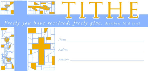 Offering Envelope Matthew 10:8 (Package of 100)...