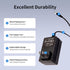 18V AC DC Power Supply Adapter 18Volt 1 Amp Charger DC 18V 1A Power Cord with 8 Interchangeable Jacks for 100mA 200mA 300mA 400mA 500mA 600mA 800m...