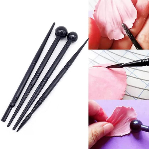31pcs Fondant Cake Modeling Decorating Hand Sculpting Tools Kit for Cookie Cake Decorating, Sugarcraft Sculpture Pottery...