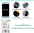DDONG for LG Fortune M153 Fortune 2 LMX210CM, K8 2017, LV3 Replacement Battery BL-45F1F 2500mAh...