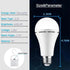 Rechargeable Light Bulbs 9W,Battery Operated Powered LED Light Bulb 600Lumen 3000K Warm White for Power Outage,Camping,Outdoor Activity,Hurricane,...