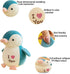 9.8" Plush Penguin Dolls?Kids Blue Stuffed Animals Toys, Boy Girl Girlfriend Valentine's Day I LOVE You Gift...