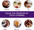 Purple Toothpaste , Purple Toothpaste, Purple Tooth Stain Removal, Teeth Whitening Booster, Teeth Whitener...