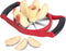 Newness 5.12 Inch Extra Large Apple Slicer, Heavy Duty Apple Cutter 8 Slices, Durable Apple Corer, Stainless Steel Apple Slicer and Corer - for Ap...