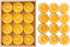 12pcs Natural Beeswax Tealight Candles Handmade Decorative Unscented Pure Beeswax Tea Lights? Perfect for Birthday Party,Wedding, Spa, Home Decor...