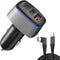 USB C Car Charger 95W, PD 65W PPS 45W QC3.0 30W Type-C Fast Cigarette Lighter Charger for iPad/MacBook/Laptop iPhone 15/14/13/12 Pro Max, Samsung ...