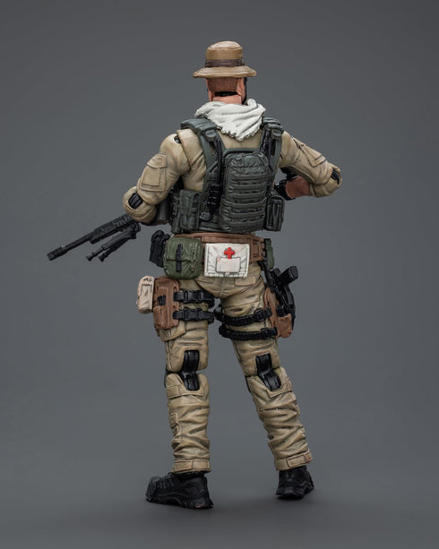 Pipigirl Joytoy 1/18 Soldier Action Figures, U.S.Army Delta Assault Squad Sniper, Collectible Military Model Toy, Anime Model, 4.2 inch Models Act...