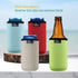 WK IEASON 16oz Can Sleeves Insulators Sleeves Standard Can Covers Neoprene16OZ Beer Bottle Sleeves Coolers Holder Non-slip Neoprene Can Coolier 4P...