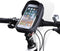 Bike/Bicycle Phone Front Frame Bag, Waterproof, Tube Bag, Cycling Pouch - Compatible for Phones Under 6.65”...