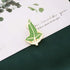 Movies Inspired Jewelry Elven Green Leaf Brooch Movie Fans Necklace for BFF Arwen Evening Star Butterfly Brooch...