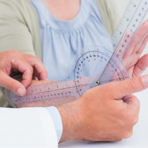 Goniometer Set 2-3 Pieces 12", 8", 6"/ 360 Degree...