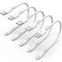 6 inch iPhone Charge Cable Short, 0.5ft 5Pack USB to Lightning Cord for Fast Charging Stations Compatible with Apple iPhone 12 11 Pro Max Xs 8 7 6...