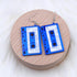 70'S 80'S Neon Cassette Tape Dangle Earrings Set for Women Funny Retro Resin Acrylic Pendant Jewelry for 90's Outfit Glow Party Accessories Holida...