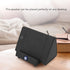 Phone Speaker,White Cell Phone Stand with Wireless Speaker and Anti Slip Base,Rechargeable Portable Holder Speaker for Home and Outdoors(Black)...