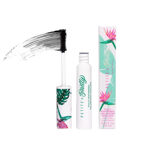 Petite 'n Pretty Fully Feathered Volumizing Mascara - Non-Toxic Makeup for Kids, Tweens and Teens - Adds Instant Thickness and Definition...