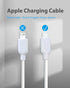 Gigastone ?5-Pack? Charging Cable for Apple Lightning Devices, 3ft Fast Charge 12W, Compatible with iPhone, iPad, Charging only, Data Sync not Sup...