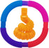 Telescopic Suction Cup Robot Toy, 18 PCS Robotic Pop Tubes Sensory Fidget Toy for Kids 5-7, Autism Toys for Autistic Children, Stocking Stuffers f...