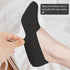 Womens No Show Socks Size 4-9, 5 Pairs Invisible Cotton Socks Ultra Low Cut Short Socks Non Slip Socks Black Dress Socks Sheer Socks Liners Thin F...