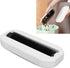 Portable Desktop Sweeper, Reusable Handheld Crumb Sweeper, Soft Bristles Debris Collector for Table, Mat, Bed Sheets, Sofas, Clothes Cleaning Brus...