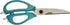 Rachael Ray Professional Multi Shear Kitchen Scissors with Herb Stripper and Sheath, 2 Piece, Agave Blue...