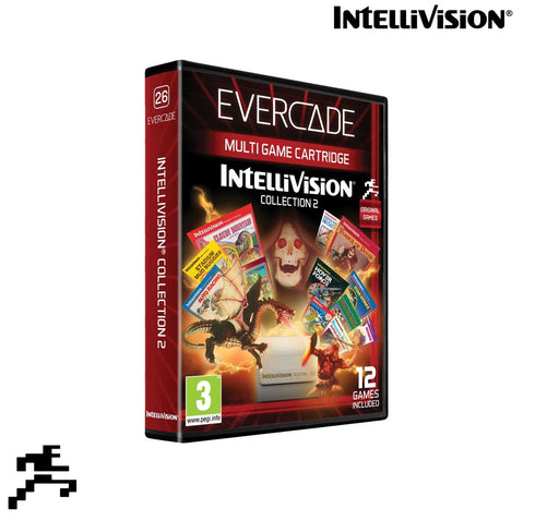 Blaze Evercade Intellivision Cartridge 2...