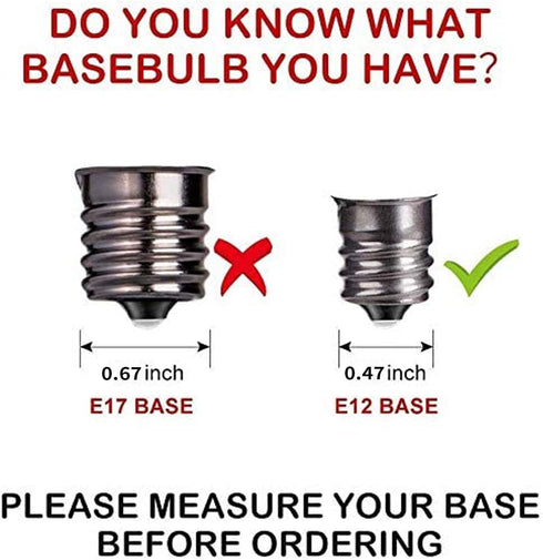 G40 Replacement Bulbs, 25 Pack Clear Globe G40 Led Bulbs for Outdoor String Lights, G40 Bulbs E12 Candelabra Base fit Patio Porch Party Cafe Bistr...
