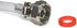 Draft Beer Line with Hexnut - Vinyl Hose ID 3/16 inch OD 7/16 inch Length 5ft, with Hexnut Assembly, Free Two Clamps, Prefect Connect Beer Tap Tow...