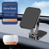 Phone Holder for Car, Super Strong Magnetic Car Cell Phone Mount Hands Free, Foldable Phone Stand for Automobile, 360° Rotation Universal Dashboar...