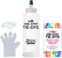 Tulip One-Step Tie-Dye Kit, Vibrant Colors for Fabric 4 fl oz, Blue...