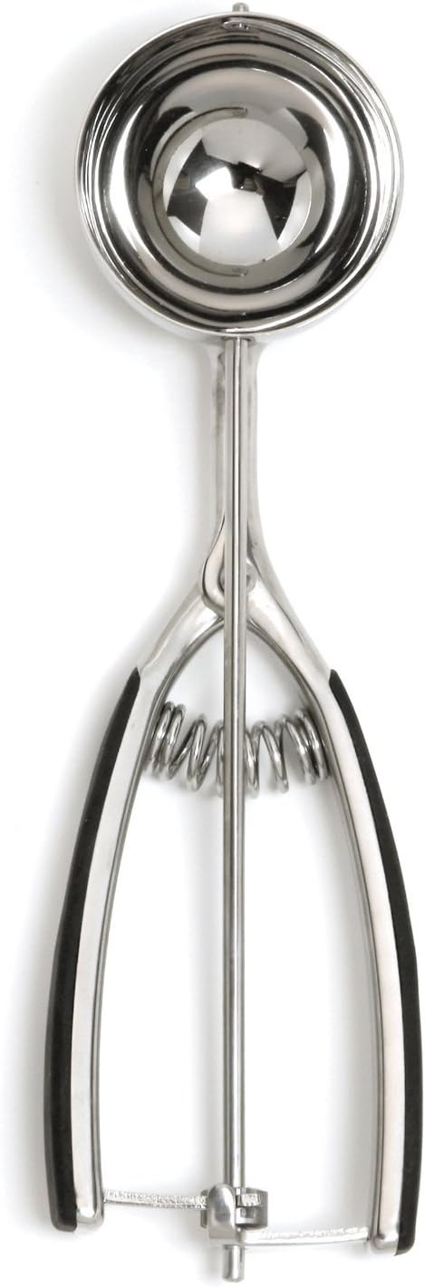 Norpro NOR- SCOOP, SANTOPRENE HANDLE, 59MM, 56MM (4 Tablespoon)...