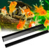 Tnfeeon Aquarium Weir Comb, 320mm Length Aquarium Weir Comb Marine Sump Fish Tank Refugium for Avoid Fish Overflow...