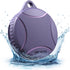 Encased Waterproof Airtag Case Compatible with Apple Airtag Keychain Holder Black Purple - 2 Pack...