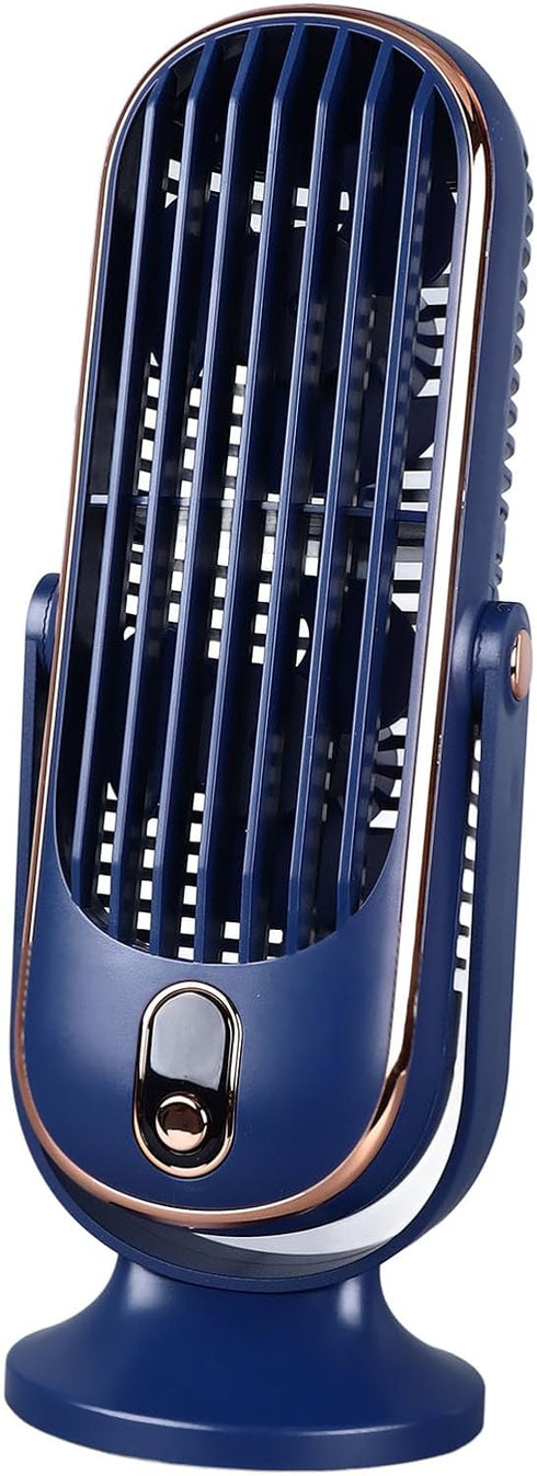 Haofy Table Tower Fan,USB Plug In, Quiet Motor Fan for Bedrooms, Offices (Blue)...