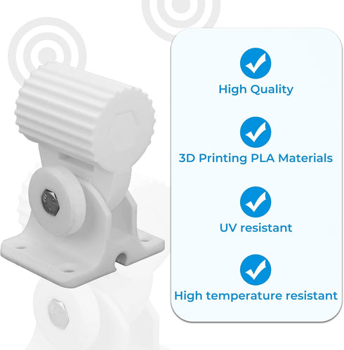 Wall Mount Bracket Kit for Ubiquiti Nanostation Ns-5ac Lo0o5ac Nsm5 Locom5 Nsm2 Locom2 Ltu Lite White...