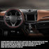 Car Steering Wheel Cover, Anti-Slip Leather Breathable Comfortable Automotive Steering Wheel Cover Protector Decoration for Men and Women, 15 Inch...