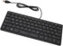 Yoidesu Wired Keyboard, TT-A01 78 Keys USB Keyboard Mute Ultra Thin Mini Russian/French/German Keyboard for PC Laptop Desktop Computer (German)...
