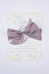 Joanlody Purple 4 Rolls Chiffon Ribbon Handmade Fringe Ribbon 1-3/4" x 6Yd for Wedding Invitations Bridal Bouquets Gifts Wrapping...