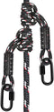 BeneLabel Poseidon Series Sewn Prusik Loops Ropes, Safety, 19", Diameter 2/5", 2 Pack, Black...