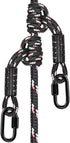 BeneLabel Poseidon Series Sewn Prusik Loops Ropes, Safety, 19", Diameter 2/5", 2 Pack, Black...
