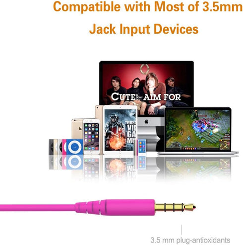(TM Super Mini Total Soft Silicon Earbuds Headphones with Mic Music Sleep Choice for Cellphones Ipad Tablet Mp3 Laptop and Most 3.5mm Audio Player...