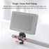 SMALLRIG 15mm Rod Clamp Rail Connector with 1/4" Thread Hole to Attach Camera Microphones/Sound Recorders/Lighting Equipment - 860...