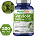 NusaPure Graviola 7,500 mg Equivalent per caps 200 Veggie (Non-GMO, Extract 20:1)...