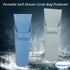 Silicone Razor Case, 2Pcs Safety Waterproof Razor Protector Case,Portable Soft Shaver Cover Protector Travel Razor Carrying Case for Traveling......
