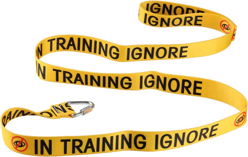 Funny Dog Leash Have in Training Ignore Dog Leash Walking Training Dog Leashes Owner Pet Lover Gift (in Training Ignore-YE)...