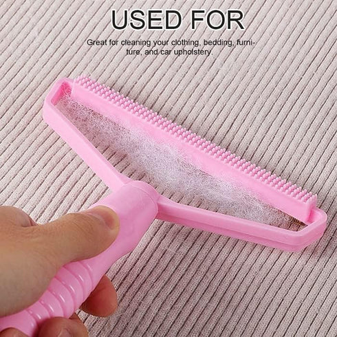 Shanky Mart Portable Lint Remover Pet Fur Remover Clothes Fuzz Remover Pet Hairball Quick Epilator Shaver Removing Dust Pet Hair from Clothing Fur...