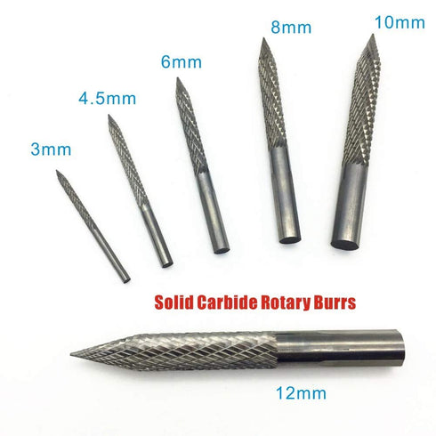 4.5/8/10/12mm Carbon Steel Drill Reamer Tire Repair Cutting Drill Bit - 4.5mm (1 PCS)...