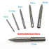 4.5/8/10/12mm Carbon Steel Drill Reamer Tire Repair Cutting Drill Bit - 4.5mm (1 PCS)...