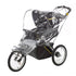 Jeep Jogging Stroller Weather Shield, Baby Rain Cover, Universal Size to fit most Jogging Strollers, Waterproof, Windproof, Ventilation,Protection...